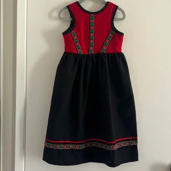 Norwegian Bunad Traditional Kids Dress - Picture 2 of 5